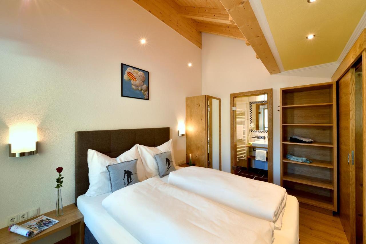 Hotel Garni Bergwelt See Extérieur photo