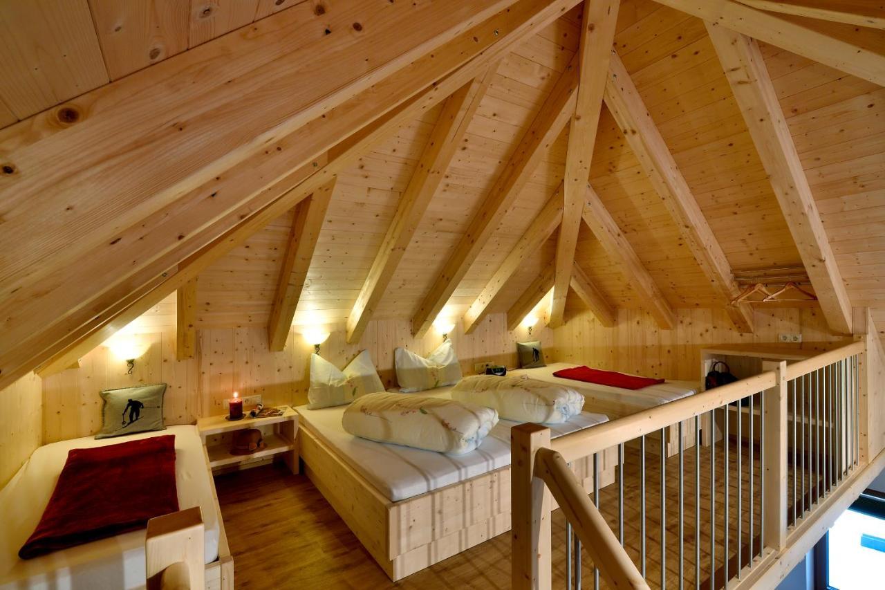 Hotel Garni Bergwelt See Extérieur photo
