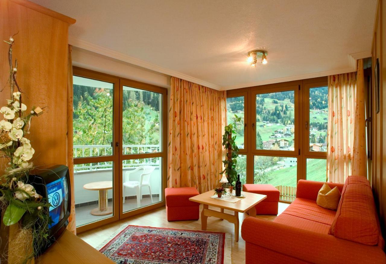 Hotel Garni Bergwelt See Extérieur photo