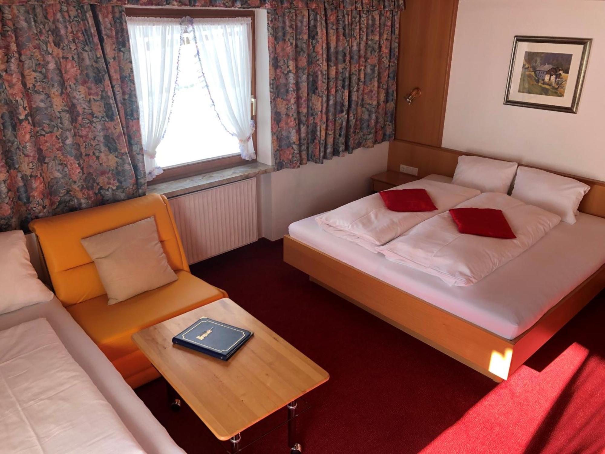 Hotel Garni Bergwelt See Extérieur photo