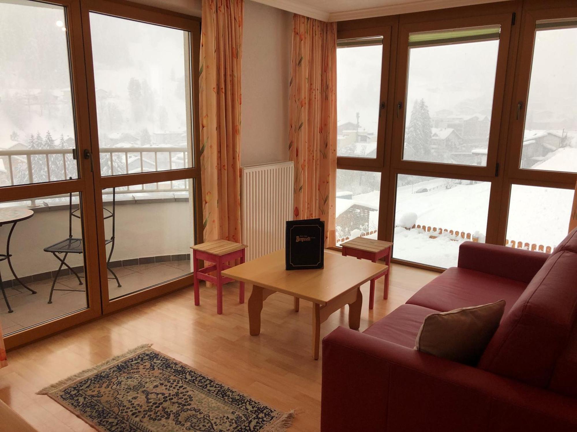 Hotel Garni Bergwelt See Extérieur photo