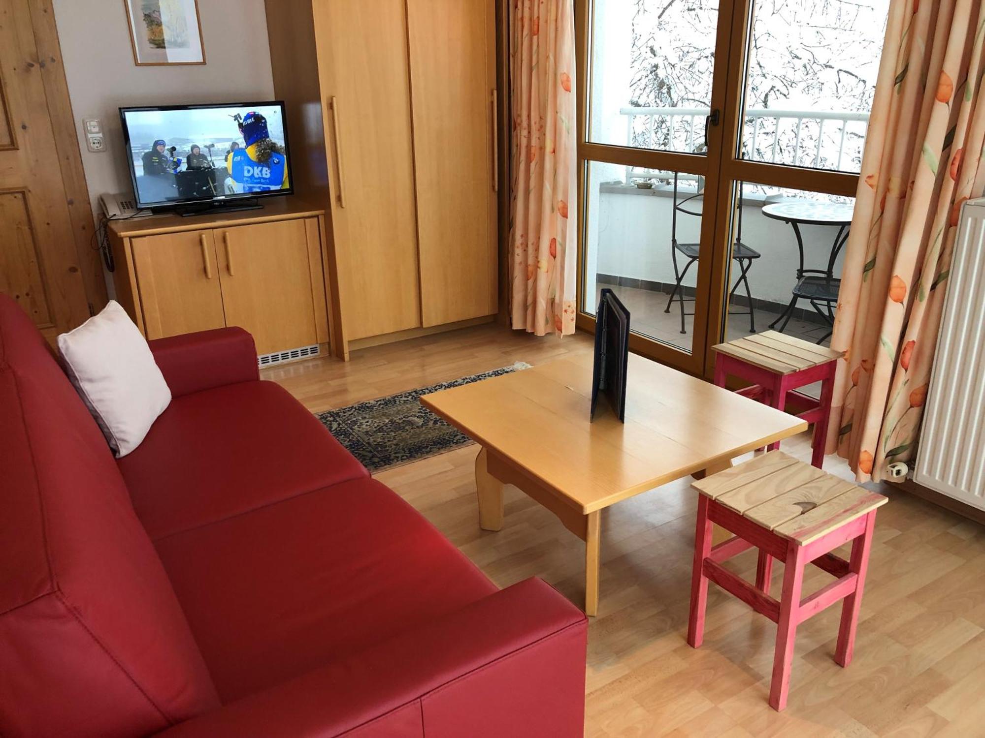 Hotel Garni Bergwelt See Extérieur photo