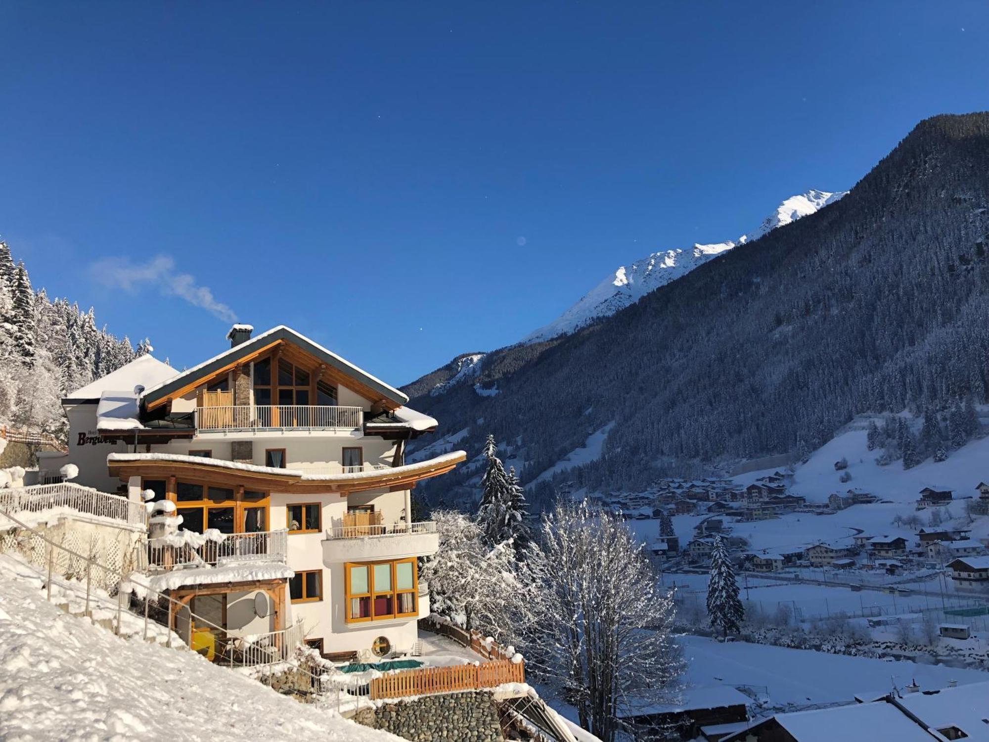Hotel Garni Bergwelt See Extérieur photo