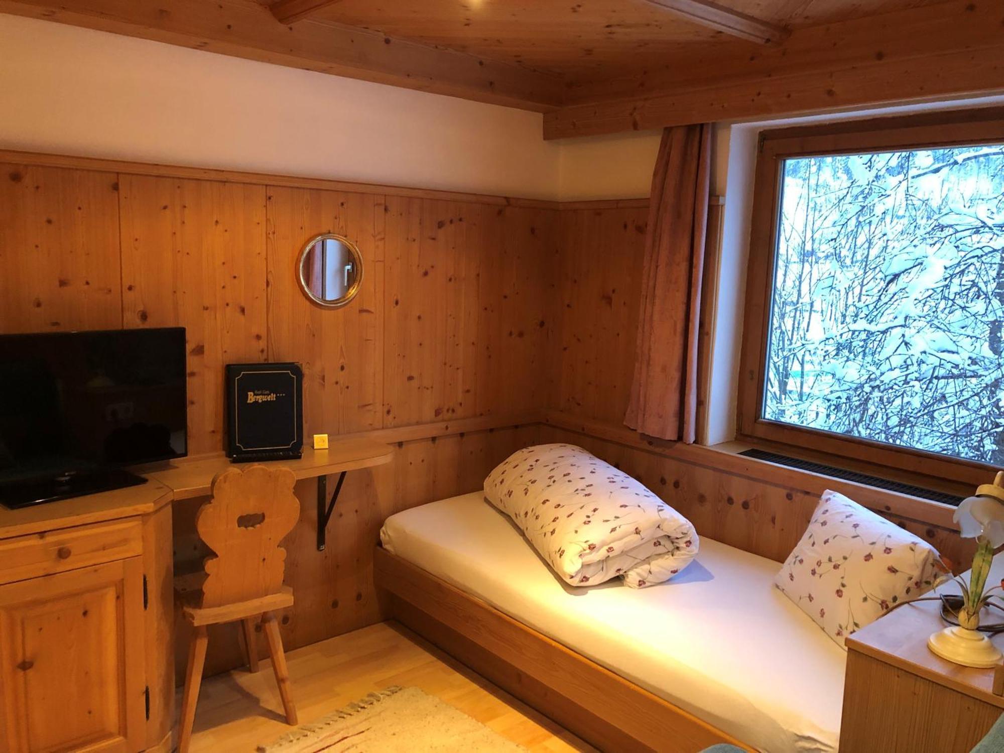 Hotel Garni Bergwelt See Extérieur photo