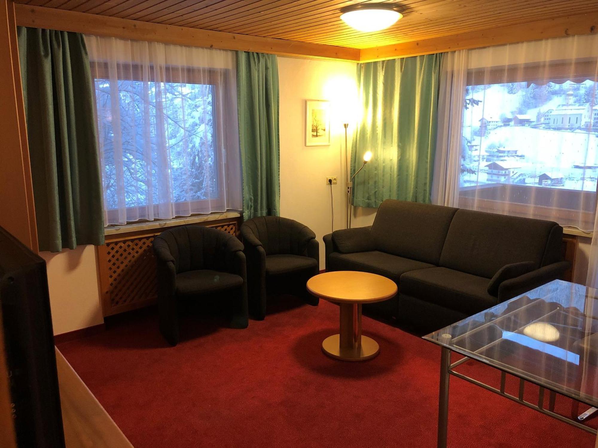 Hotel Garni Bergwelt See Extérieur photo