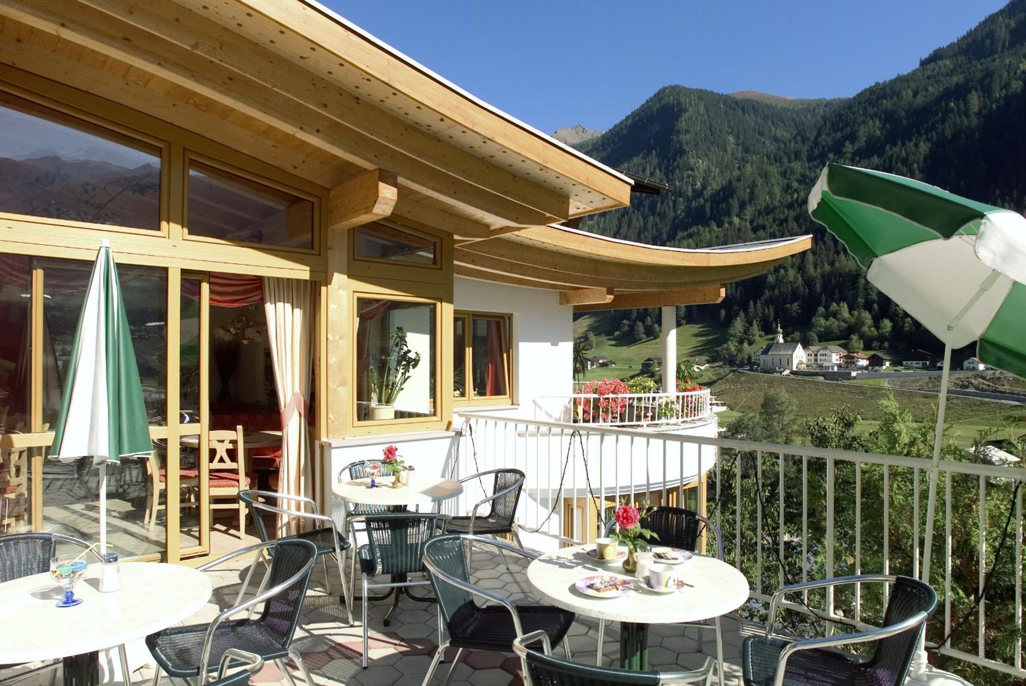 Hotel Garni Bergwelt See Extérieur photo