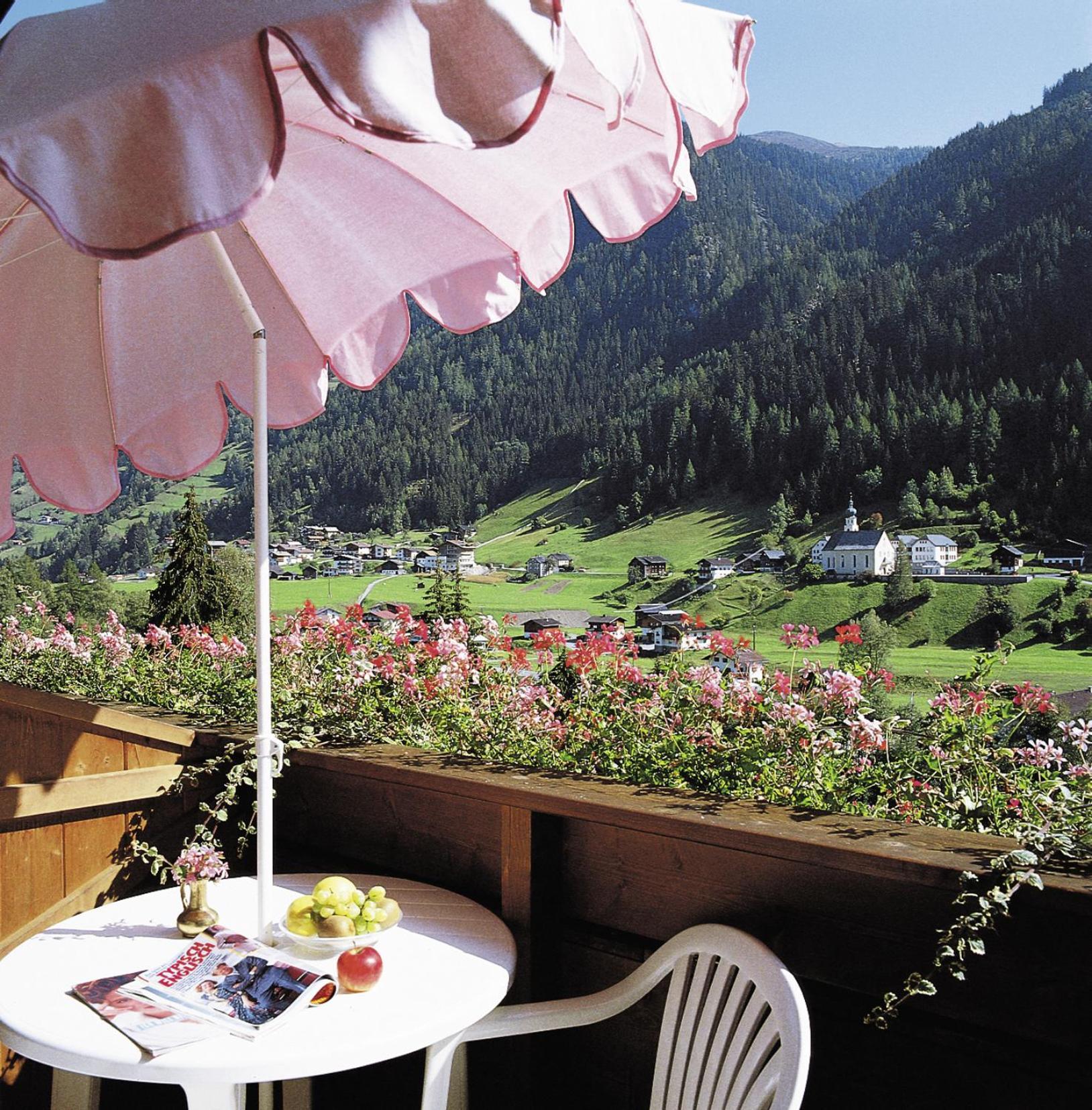 Hotel Garni Bergwelt See Extérieur photo